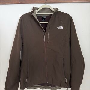 The North Face Womens Dark Brown Performance Jacket